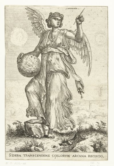 Astronomia da Hieronymus Cock