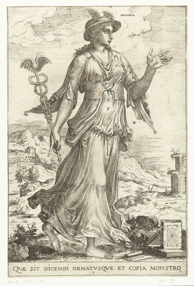Retorica da Hieronymus Cock