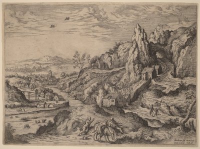 Il sacrificio di Abramo da Hieronymus Cock