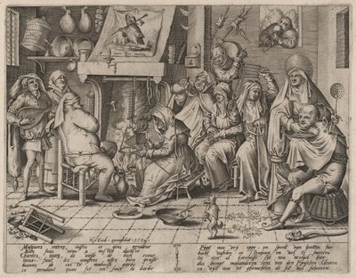 Martedì Grasso da Hieronymus Cock