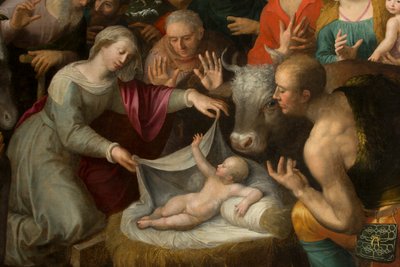 Natività da Hieronymus Francken