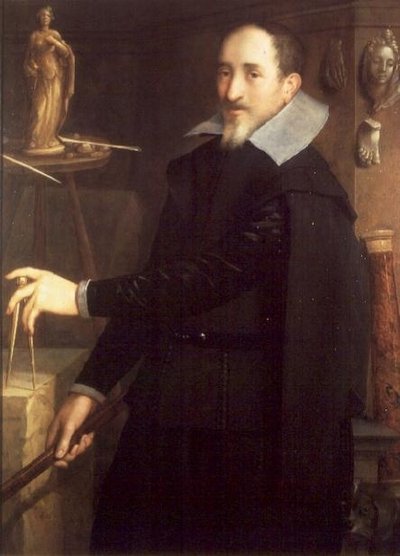 Ritratto di uno Scultore nel suo Studio da Hieronymus Francken