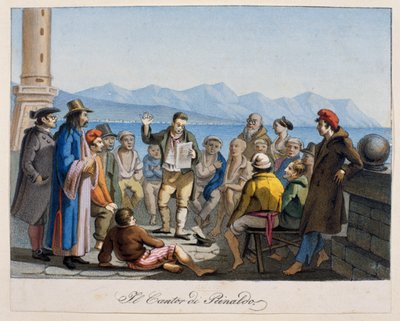 Il cantore di Rinaldo da Hieronymus Hess