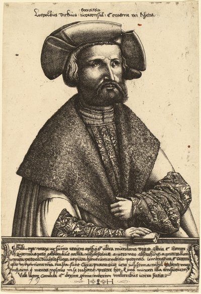 Leopold Dick da Hieronymus Hopfer