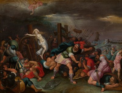 Il martirio di Santa Caterina d