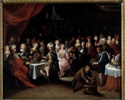Le nozze di Cana da Hieronymus II Francken