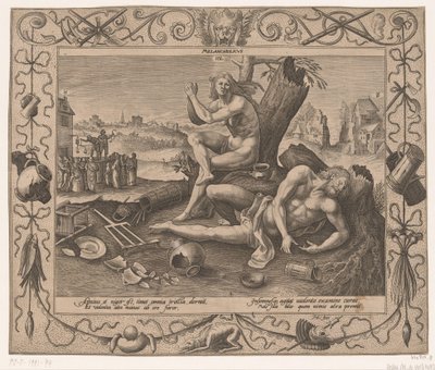 Melanconia da Hieronymus Lederer