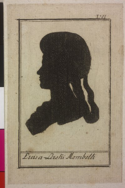 Luisa Mombelli da Hieronymus Loschenkohl