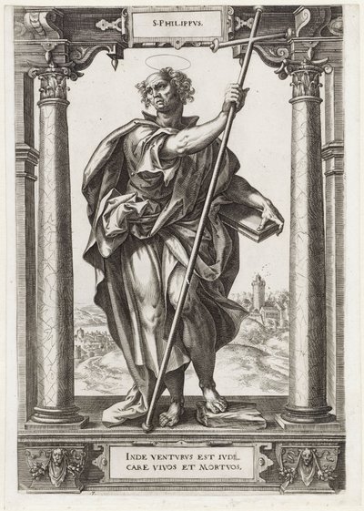 San Filippo da Hieronymus Wierix