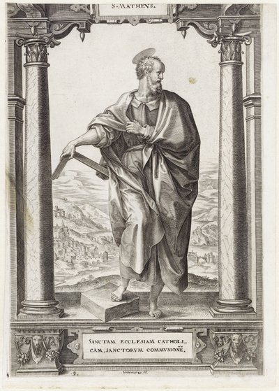 San Matteo da Hieronymus Wierix
