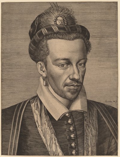 Enrico di Navarra da Hieronymus Wierix