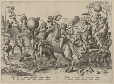 Giovinezza da Hieronymus Wierix