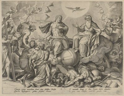 Giudizio Universale da Hieronymus Wierix