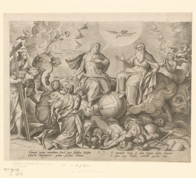 Giudizio Universale da Hieronymus Wierix