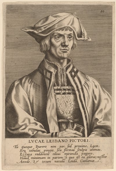 Lucas van Leyden da Hieronymus Wierix