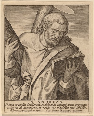 S. Andrea da Hieronymus Wierix