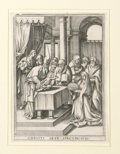 Sei Scene della Vita della Vergine da Hieronymus Wierix