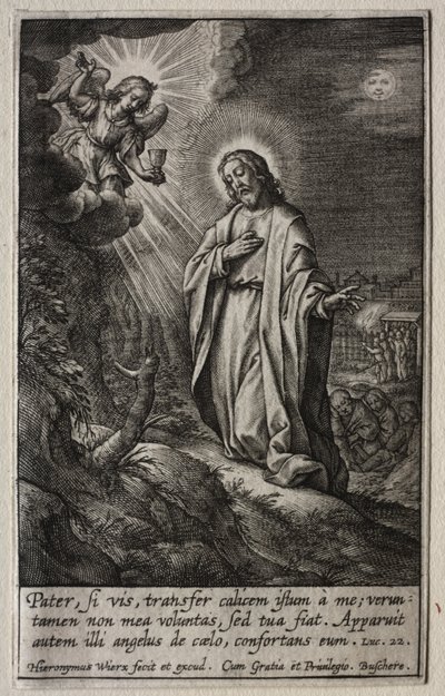 La Passione di Cristo da Hieronymus Wierix