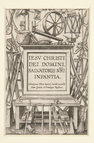Pagina del titolo da La vita dell
