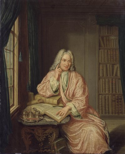 Ritratto di Hendrik Snakenburg da Hieronymus van der Mij