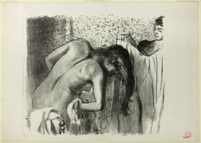 Dopo il bagno (versione grande) da Hilaire Germain Edgar Degas