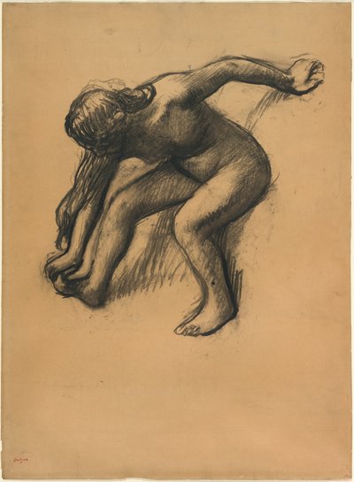 Dopo il bagno da Hilaire Germain Edgar Degas