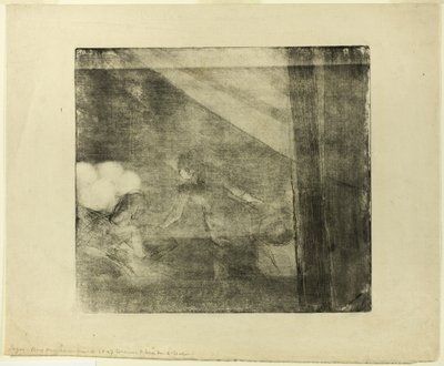 Al Café des Ambassadeurs da Hilaire Germain Edgar Degas