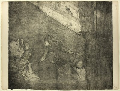 Al Café des Ambassadeurs da Hilaire Germain Edgar Degas