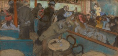 Caffè-concerto (The Spectators) da Hilaire Germain Edgar Degas