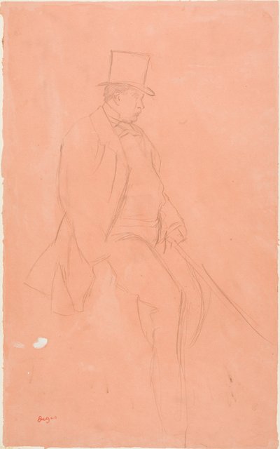 Gentleman Rider da Hilaire Germain Edgar Degas
