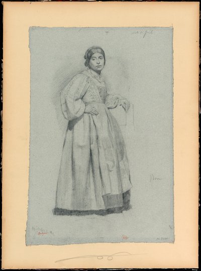 Italiano (Gaëta) da Hilaire Germain Edgar Degas