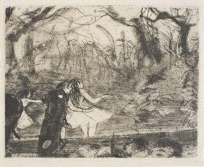 Sul palco III da Hilaire Germain Edgar Degas