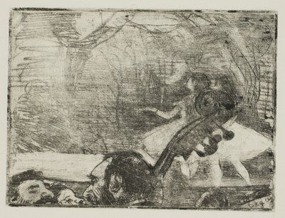 Sul palco I da Hilaire Germain Edgar Degas
