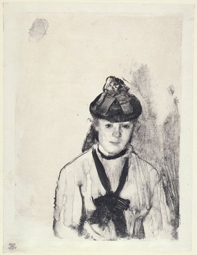 Ritratto di Ellen Andrée da Hilaire Germain Edgar Degas