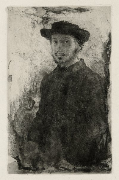 Autoritratto da Hilaire Germain Edgar Degas