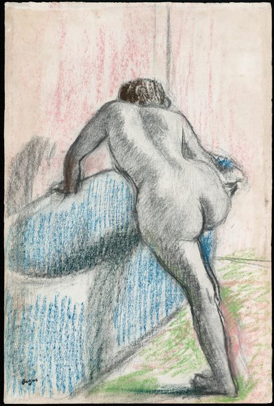 Il bagno da Hilaire Germain Edgar Degas
