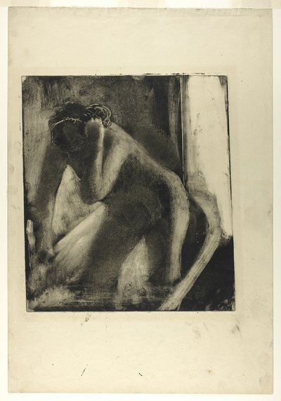 Il bagno da Hilaire Germain Edgar Degas