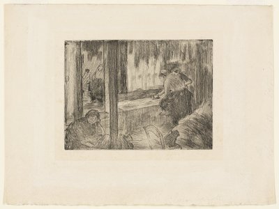 Le lavandaie da Hilaire Germain Edgar Degas