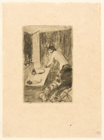 Il piccolo camerino da Hilaire Germain Edgar Degas
