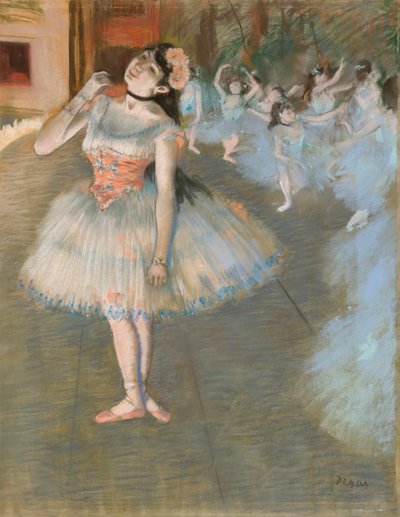 La Stella da Hilaire Germain Edgar Degas