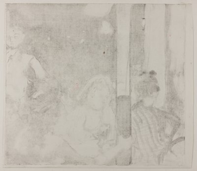 Donne davanti a un caffè, sera da Hilaire Germain Edgar Degas