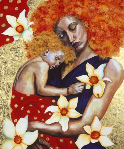 Madre e Bambino da Hilary Dunne