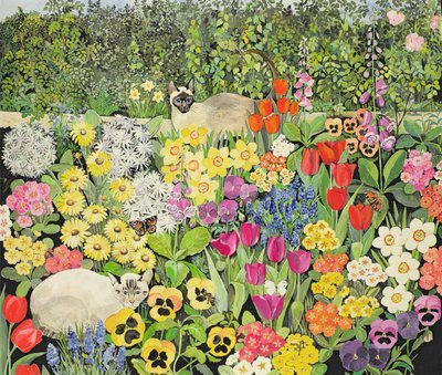 Gatti di primavera da Hilary Jones