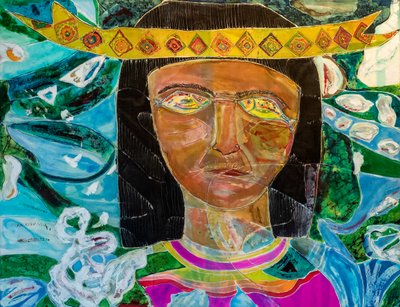 Amazzonia-Sciamano Olivia Arevalo da Hilary Simon
