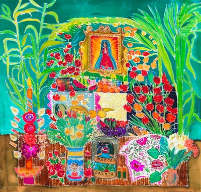 Santuario, Giorno dei Morti, Oaxaca da Hilary Simon