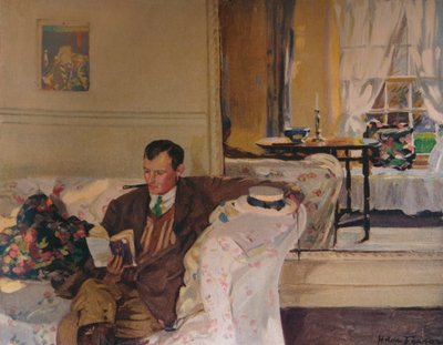 Ritratto di Algernon Talmage, c1900 1914-1915 da Hilda Fearon