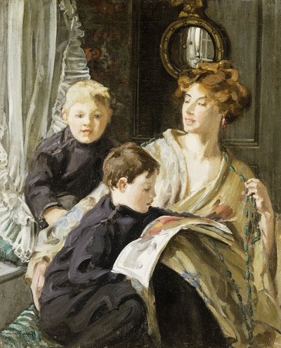Il Libro delle Immagini da Hilda Fearon