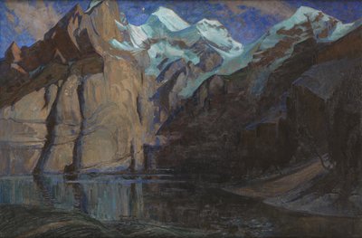 Notturno delle Alpi da Hilda Marion Hechle