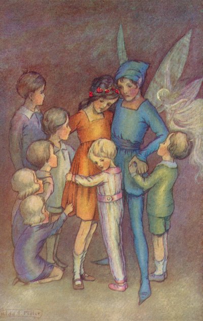 Peter Pan e Trilli da Hilda Theodora Miller