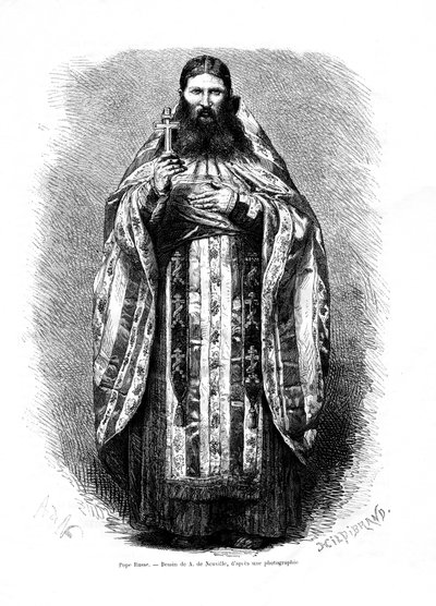 Papa russo, 1886 da Hildibrand